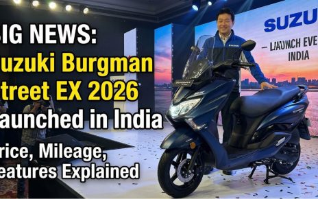 Suzuki Burgman Street EX 2026
