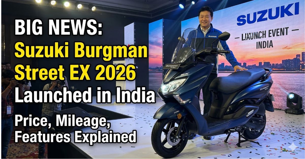 Suzuki Burgman Street EX 2026