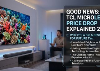 TCL MicroLED TV Price Drop