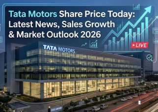 Tata Motors Share Price Today