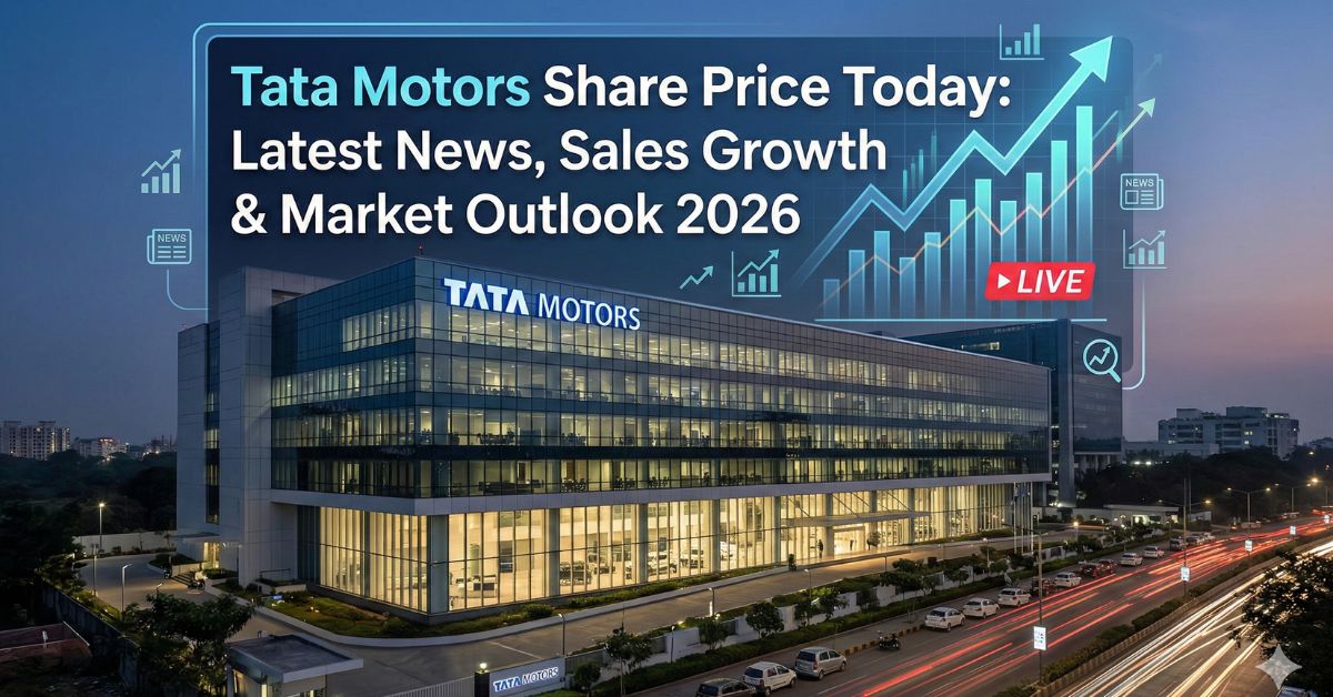 Tata Motors Share Price Today