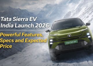 Tata Sierra EV India Launch 2026