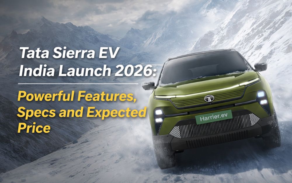 Tata Sierra EV India Launch 2026