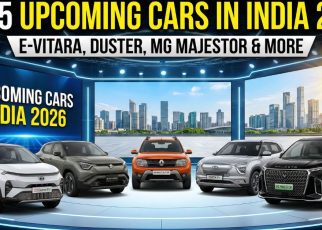 Top 5 Upcoming Cars in India 2026