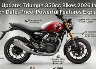 Triumph 350cc Bikes 2026