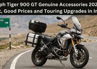 Triumph Tiger 900 GT Genuine Accessories