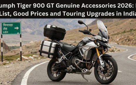 Triumph Tiger 900 GT Genuine Accessories