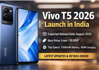 Vivo T5 2026 Launch