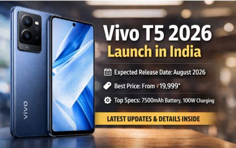 Vivo T5 2026 Launch