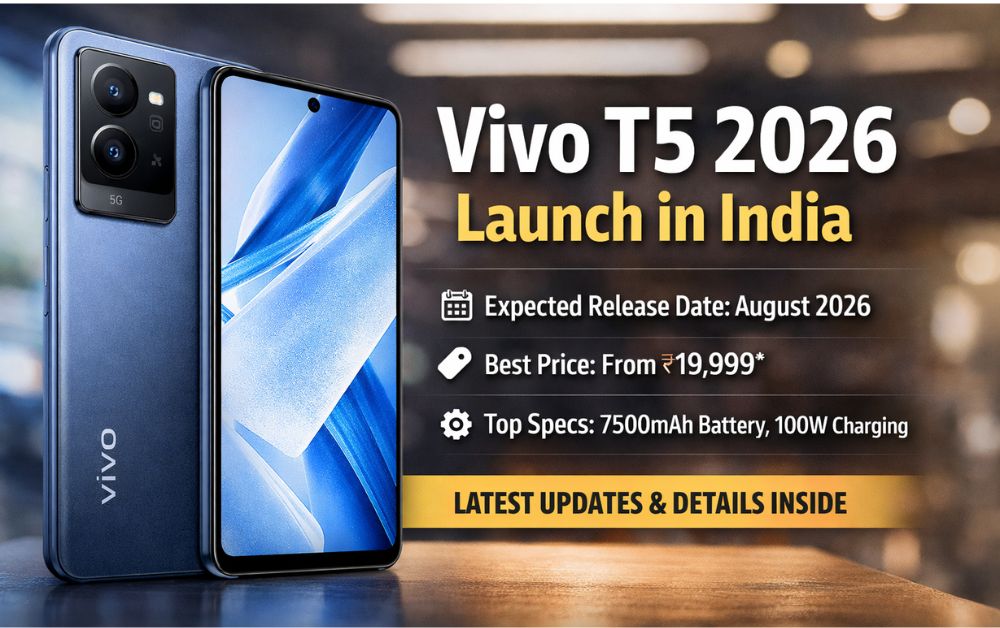 Vivo T5 2026 Launch