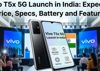 Vivo T5x 5G