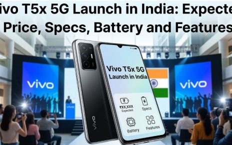 Vivo T5x 5G