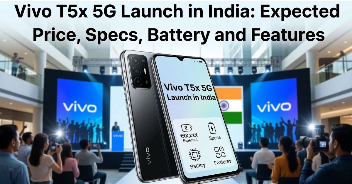 Vivo T5x 5G