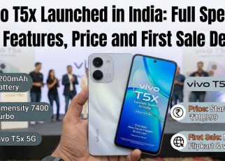 Vivo T5x Launched in India