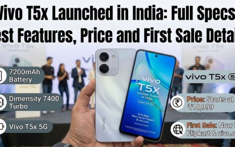 Vivo T5x Launched in India