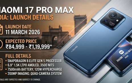 Xiaomi 17 Pro Max