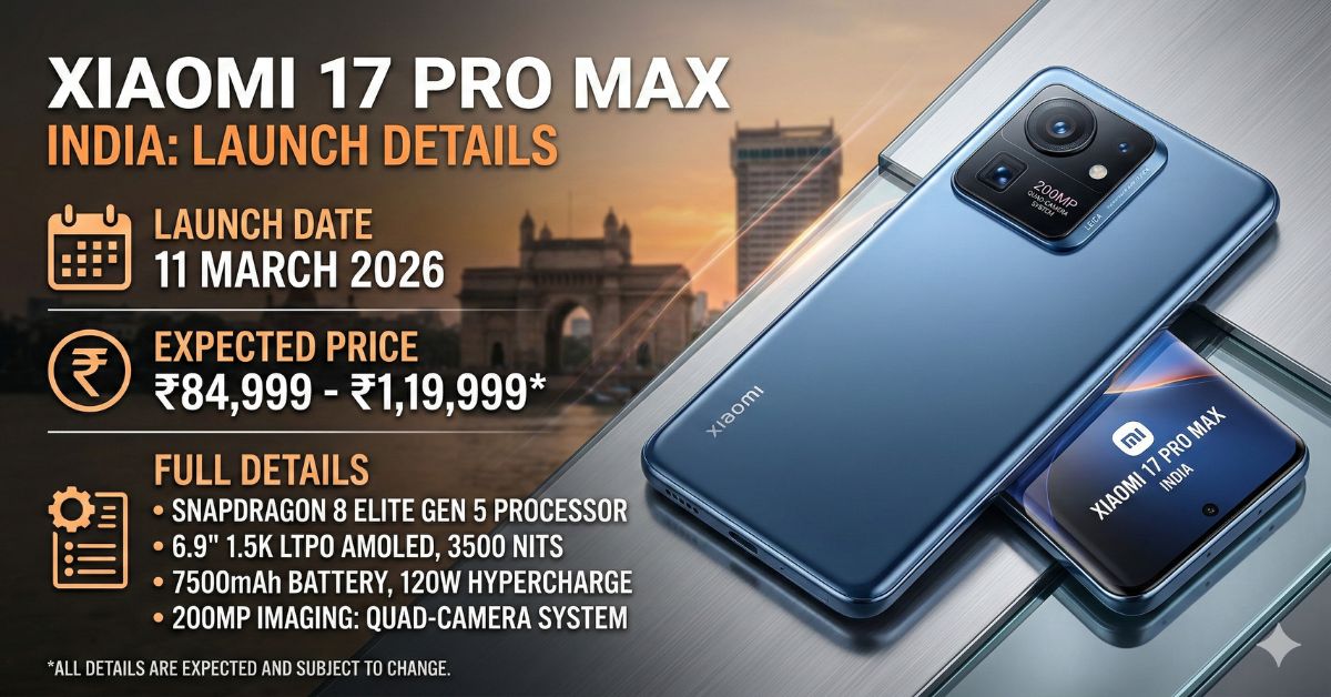 Xiaomi 17 Pro Max