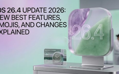 iOS 26.4 Update 2026