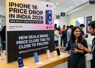 iPhone 16 Price Drop in India 2026