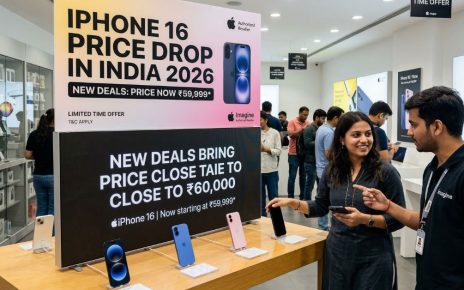 iPhone 16 Price Drop in India 2026