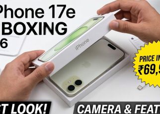 iPhone 17e Unboxing 2026