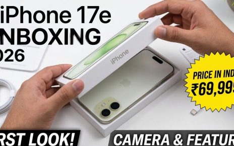 iPhone 17e Unboxing 2026
