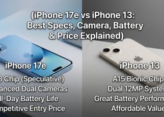 iPhone 17e vs iPhone 13