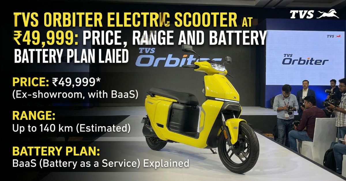 tvs orbiter electric scooter