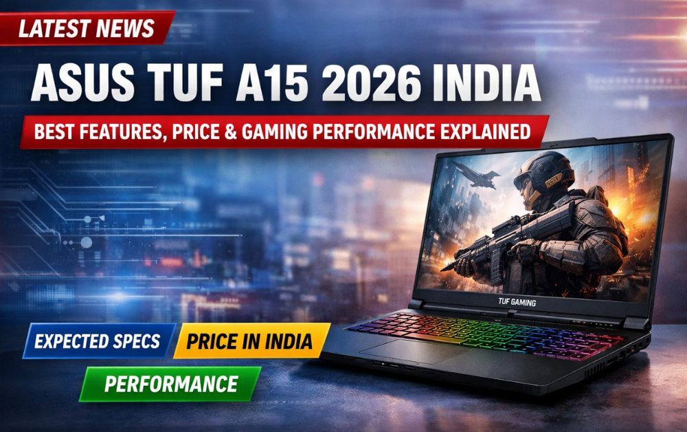 ASUS TUF A15 2026 India