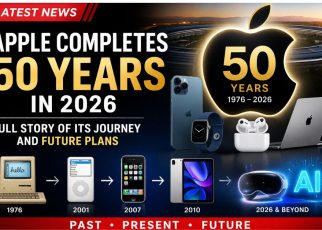Apple Completes 50 Years in 2026