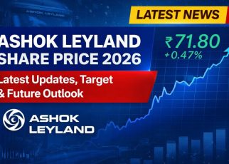 Ashok Leyland Share Price 2026