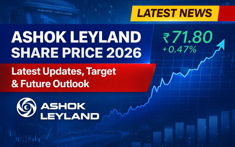 Ashok Leyland Share Price 2026