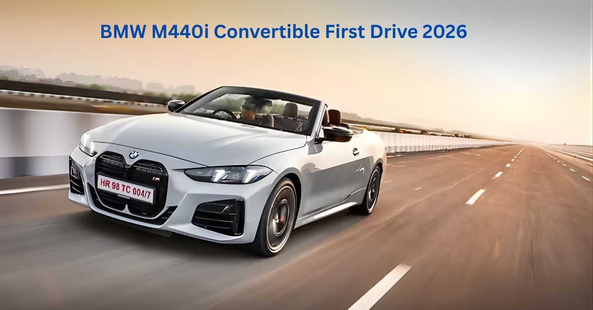 BMW M440i Convertible First Drive 2026