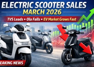 Electric Scooter Sales March 2026