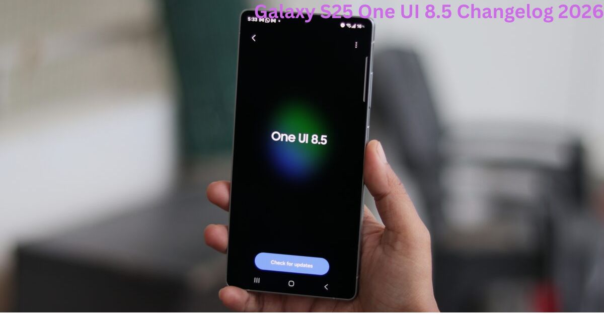 Galaxy S25 One UI 8.5 Changelog 2026
