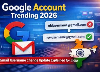 Google Account Trending 2026