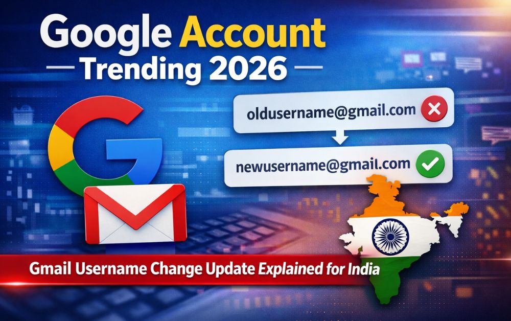 Google Account Trending 2026