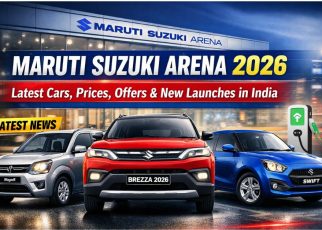 Maruti Suzuki Arena 2026