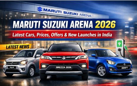 Maruti Suzuki Arena 2026