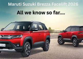 Maruti Suzuki Brezza Facelift 2026