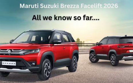 Maruti Suzuki Brezza Facelift 2026