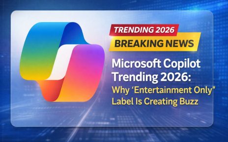 Microsoft Copilot Trending 2026