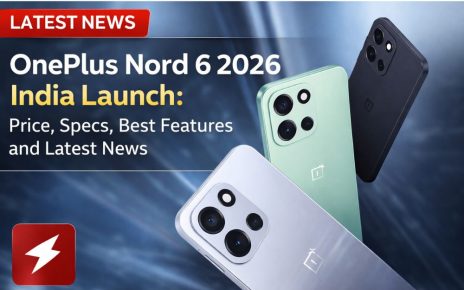 OnePlus Nord 6 2026 India Launch