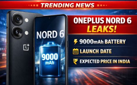 OnePlus Nord 6 Leaks