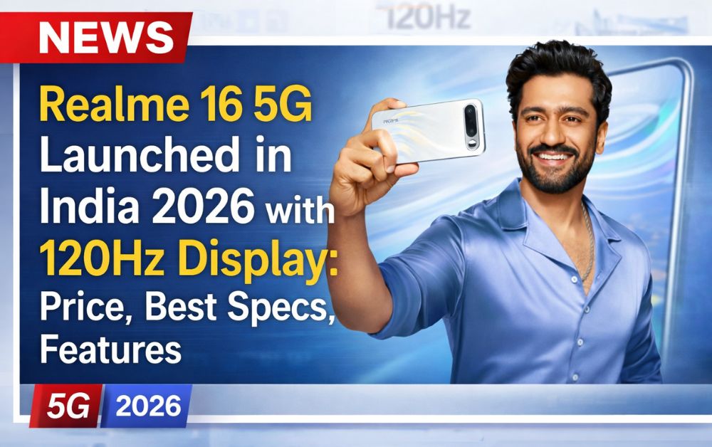 Realme 16 5G