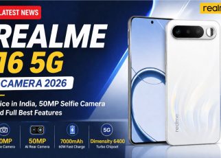 Realme 16 5G Camera 2026
