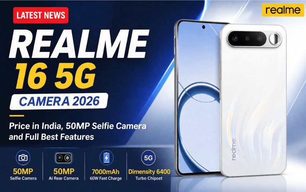 Realme 16 5G Camera 2026