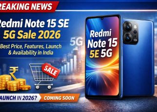 Redmi Note 15 SE 5G Sale 2026