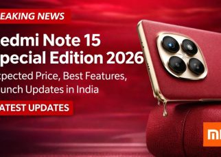 Redmi Note 15 Special Edition 2026