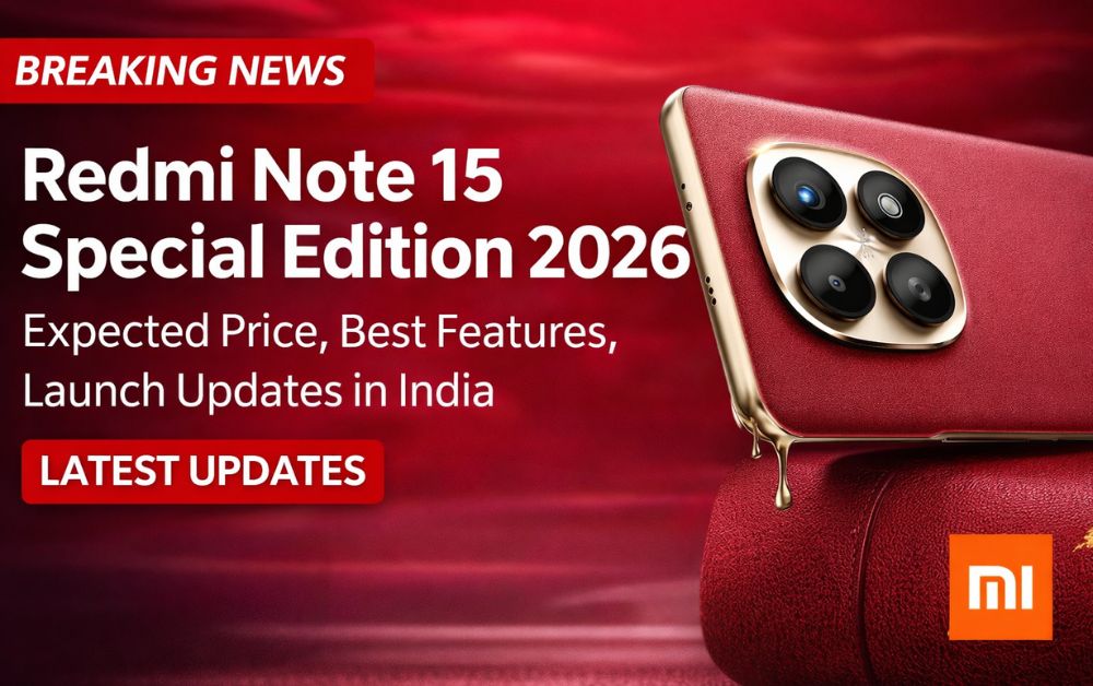 Redmi Note 15 Special Edition 2026